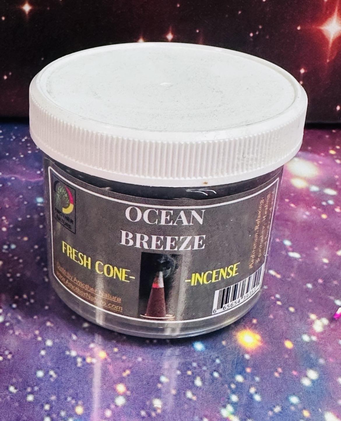 Ocean Breeze Fresh Cone Incense