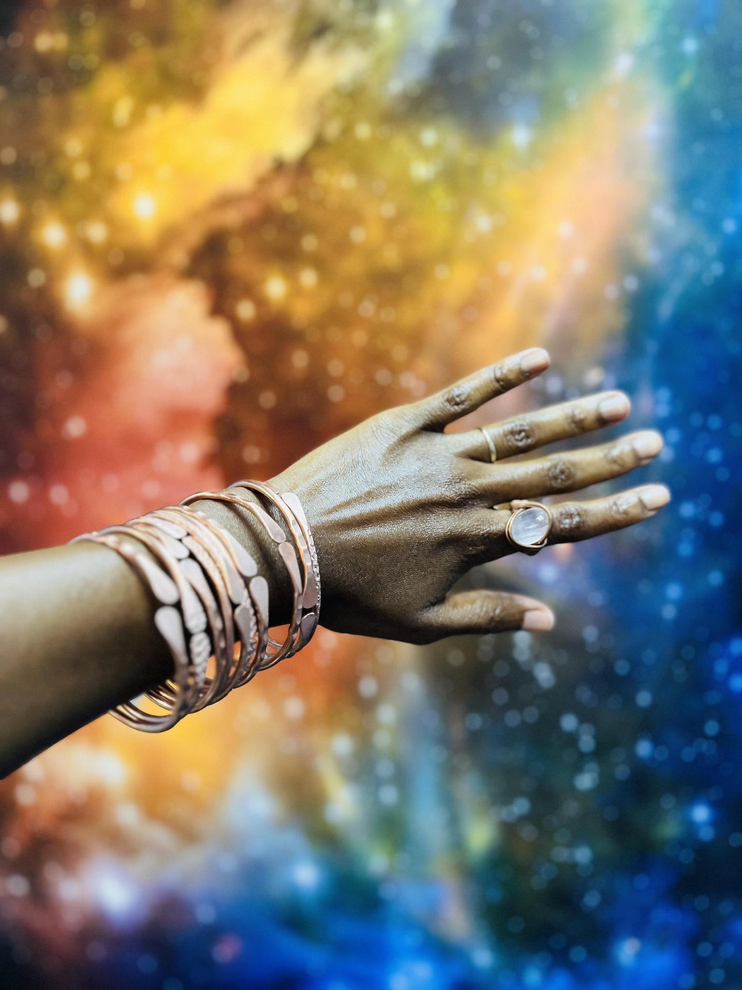 QS Copper Bangle