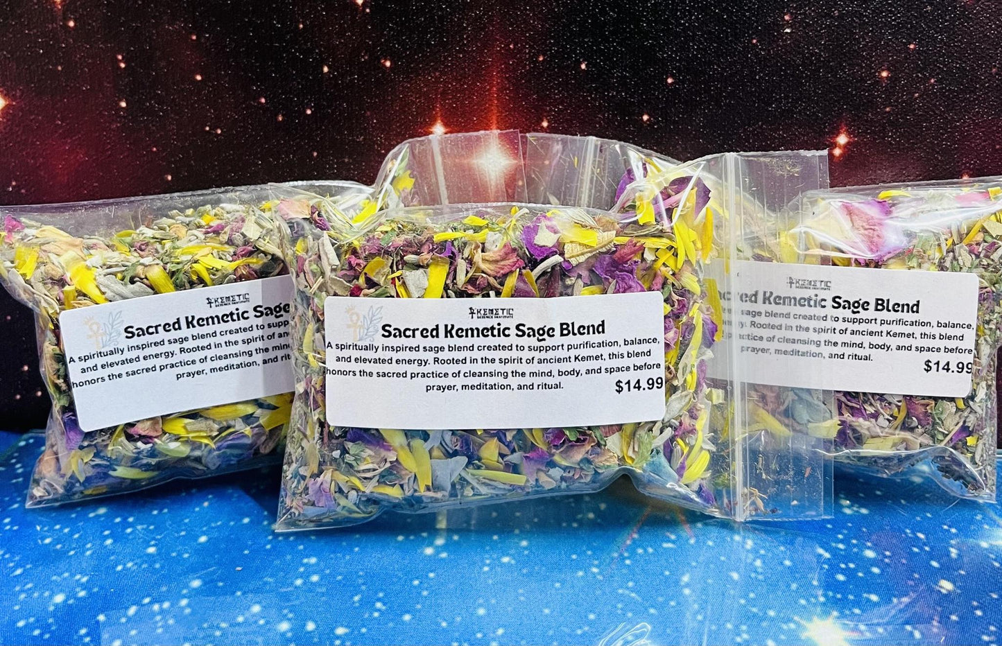 Sacred Kemetic Sage Blend