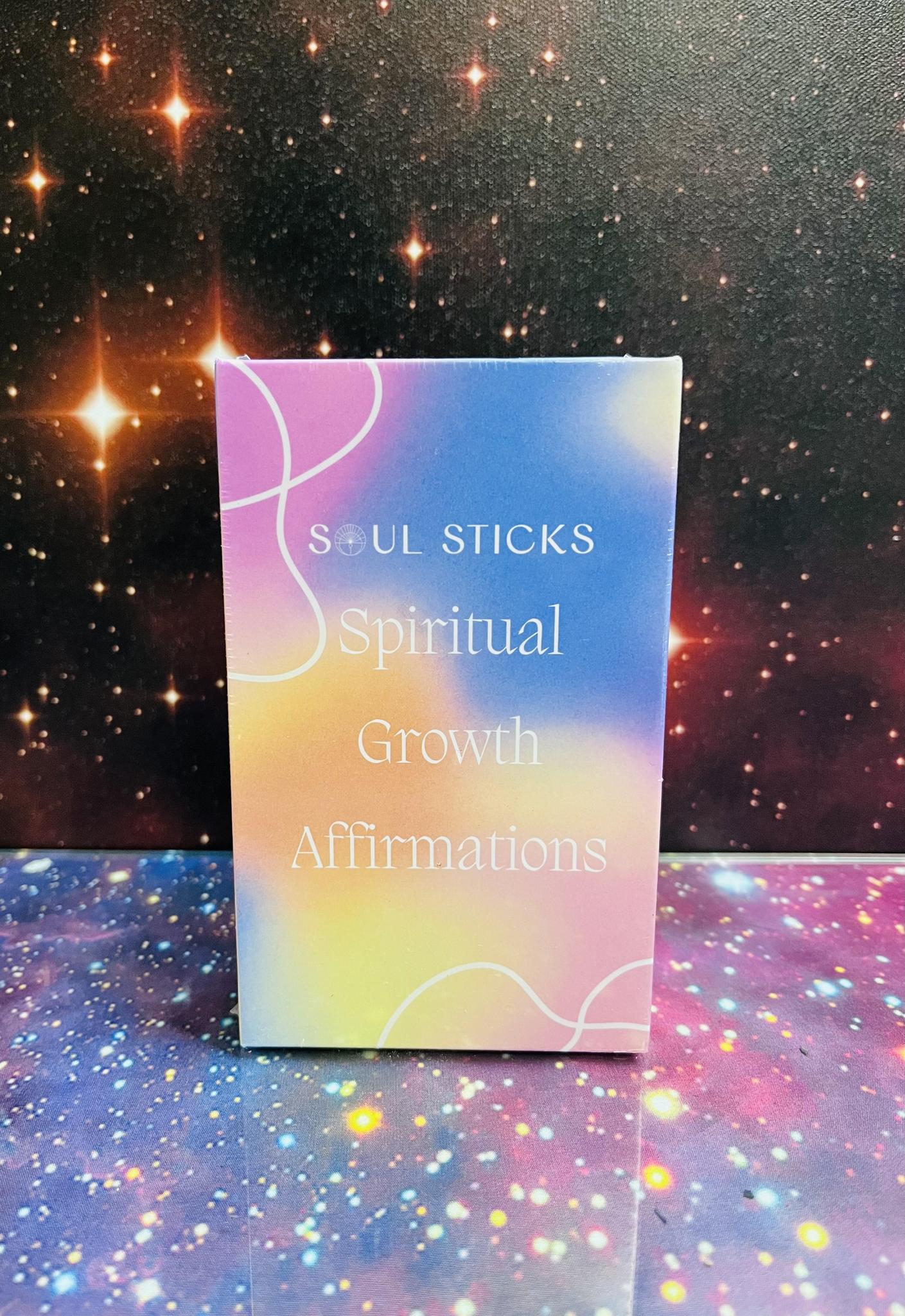 Soul Sticks Spiritual Growth Affirmations Card Deck