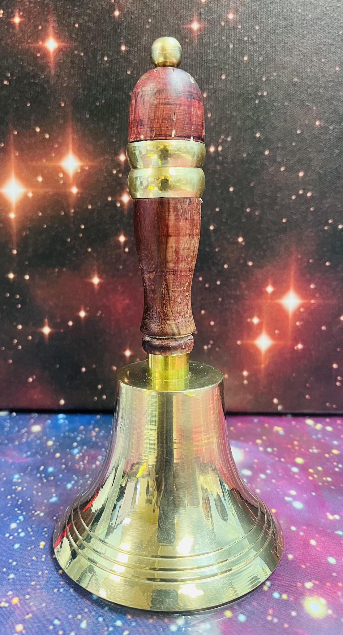 Vintage Brass Altar Bells