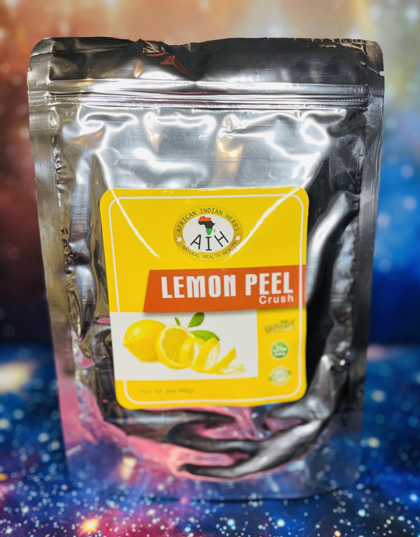 Dried Crushed Lemon Peels (2oz)