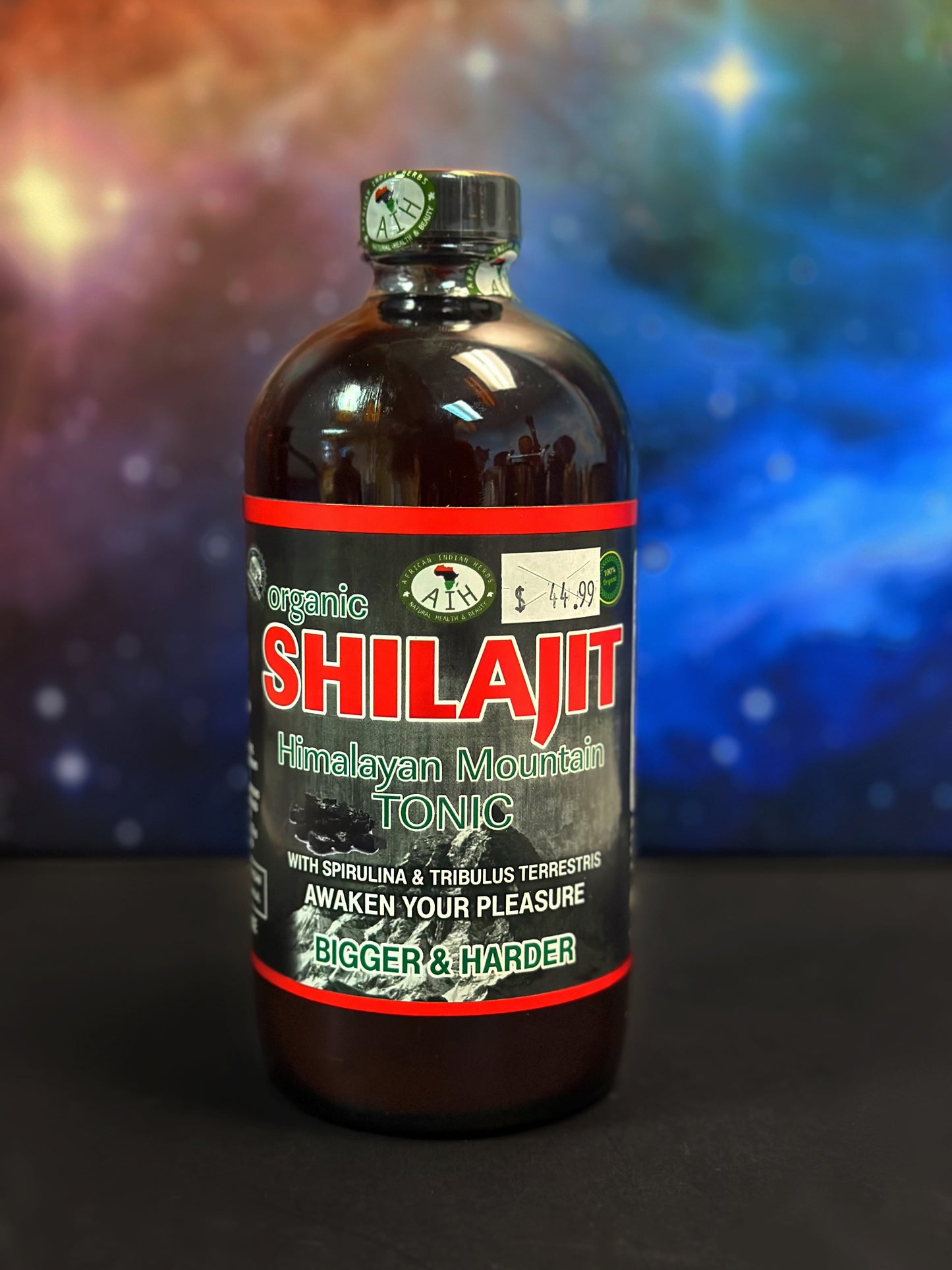 Shilajit Himalayan Mountain Tonic Bitters (16oz)