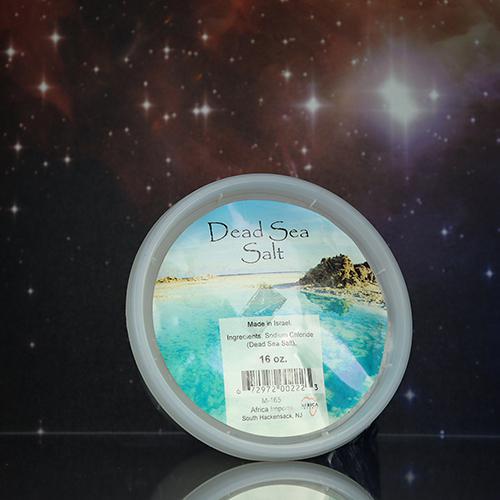 Gemstone Infused Dead Sea Bath Salts