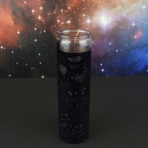 Seven Day Candle- Solid Black