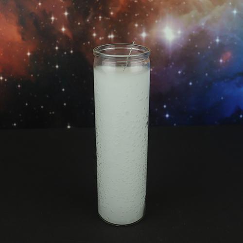 Seven Day Candle- Solid White