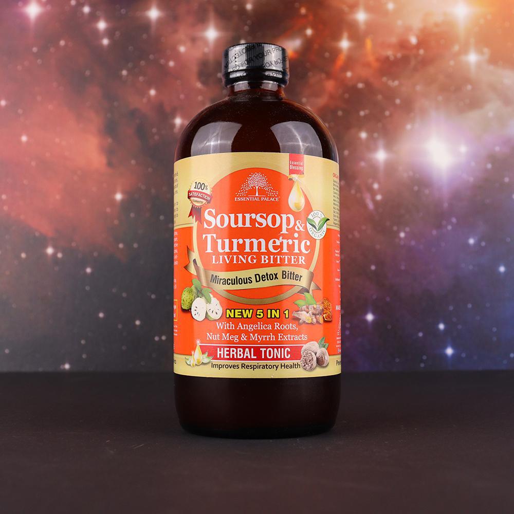 Soursop & Turmeric Living Bitters