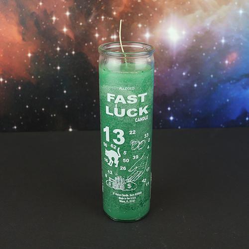 Seven Day Candle- Fast Luck