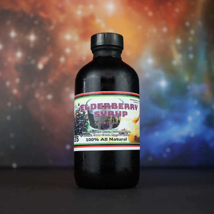 Elderberry Syrup (8oz)
