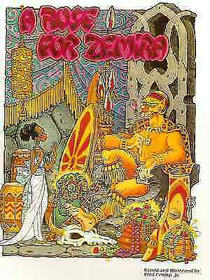 "A Rose for Zemira (Retold Fairytales)" by Fred Crump Jr.