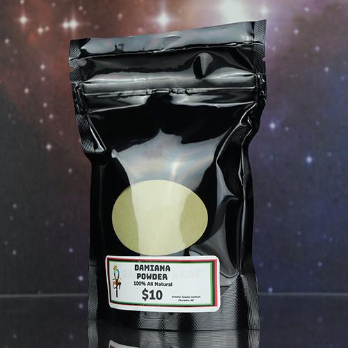 Damiana Leaf Powder (3oz)