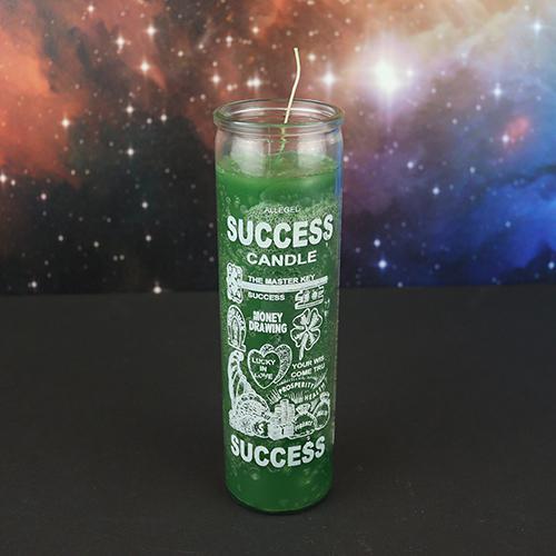 Seven Day Candle- Green Success