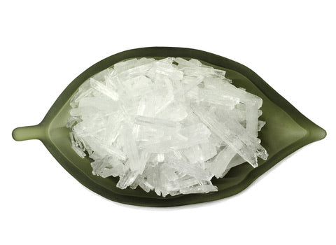 Organic Eucalyptus Mint Crystals