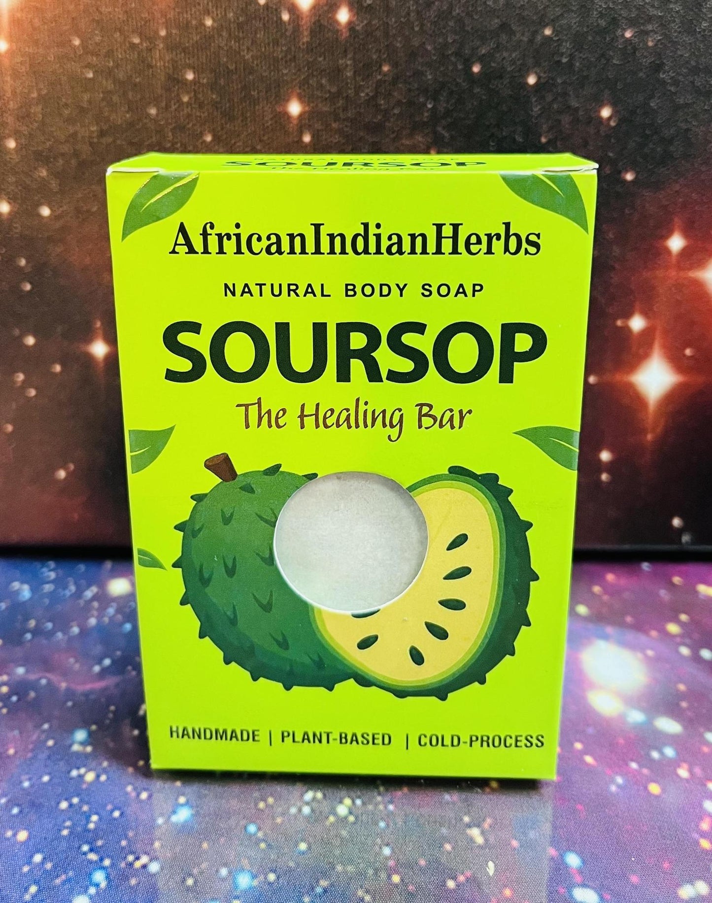 Soursop Healing Bar Soap