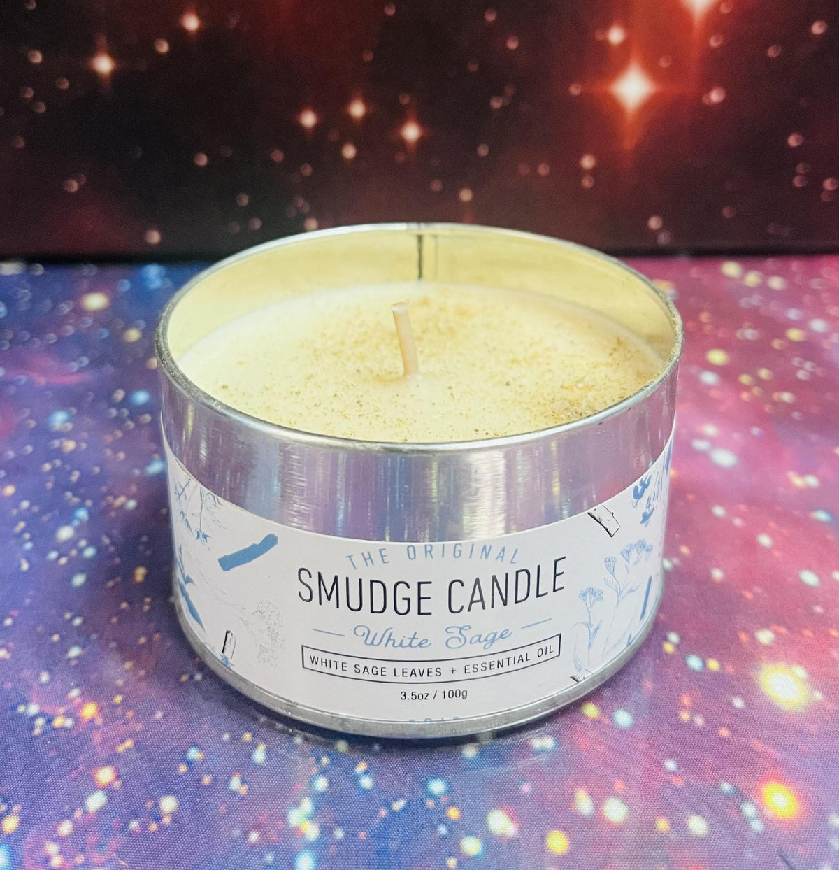 Infused Smudge Candles