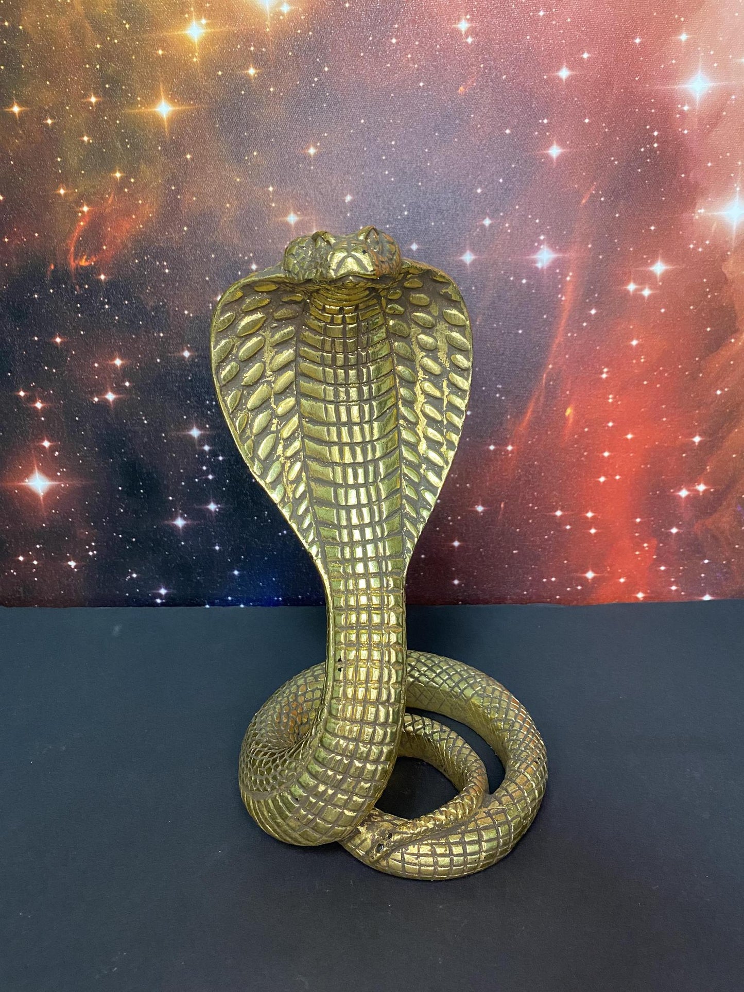 Golden Uraeus Cobra Replica