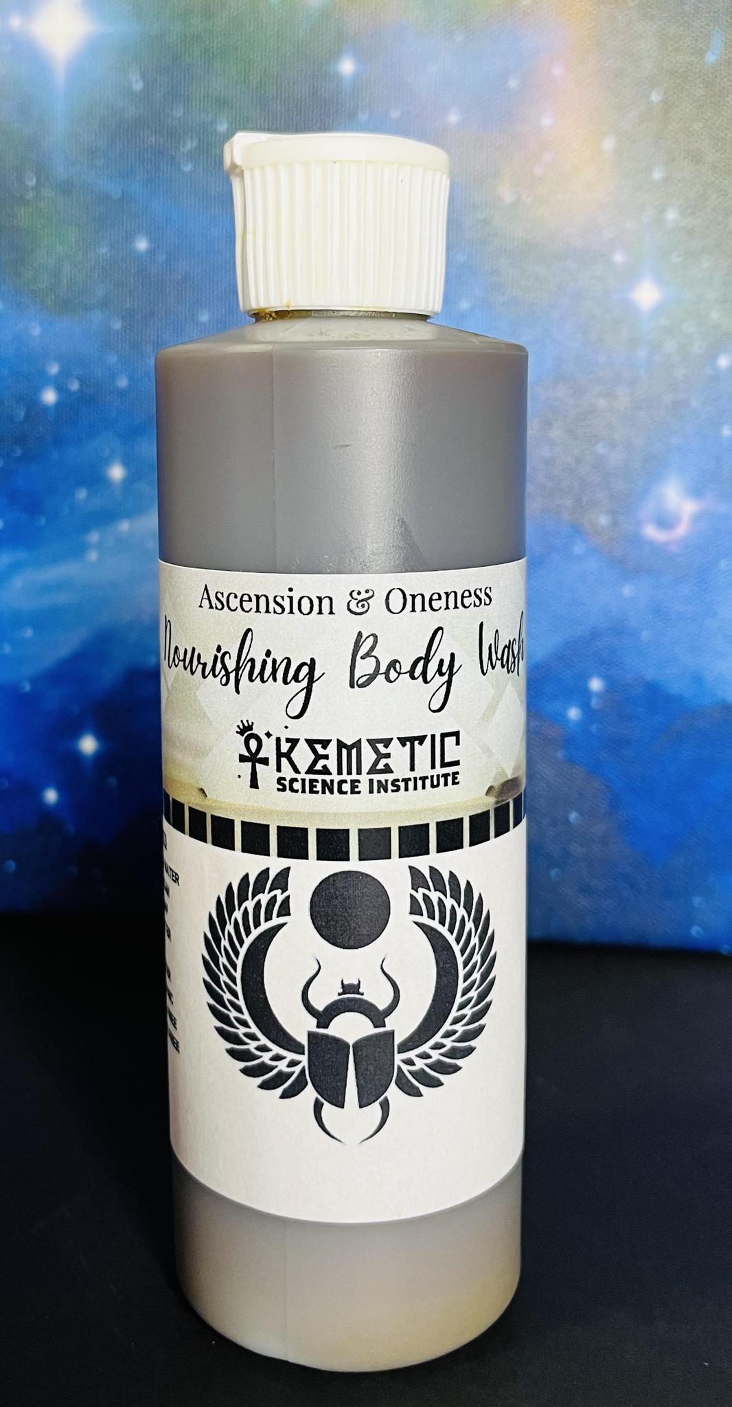 Ascension & Oneness Nourishing Body Wash (8oz)