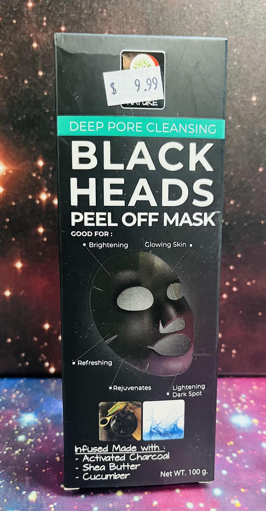 Deep Pore Cleansing Peel Off Mask
