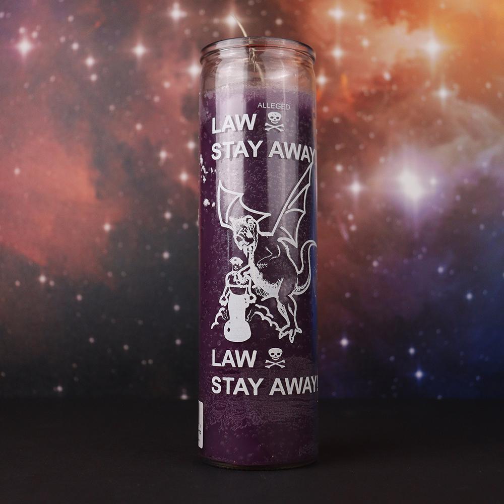 Seven Day Candle- Law Stay Away