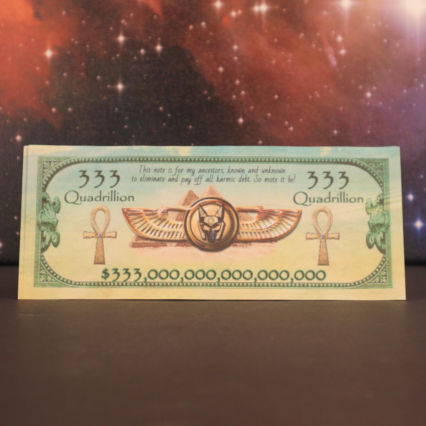 Ancestral Money