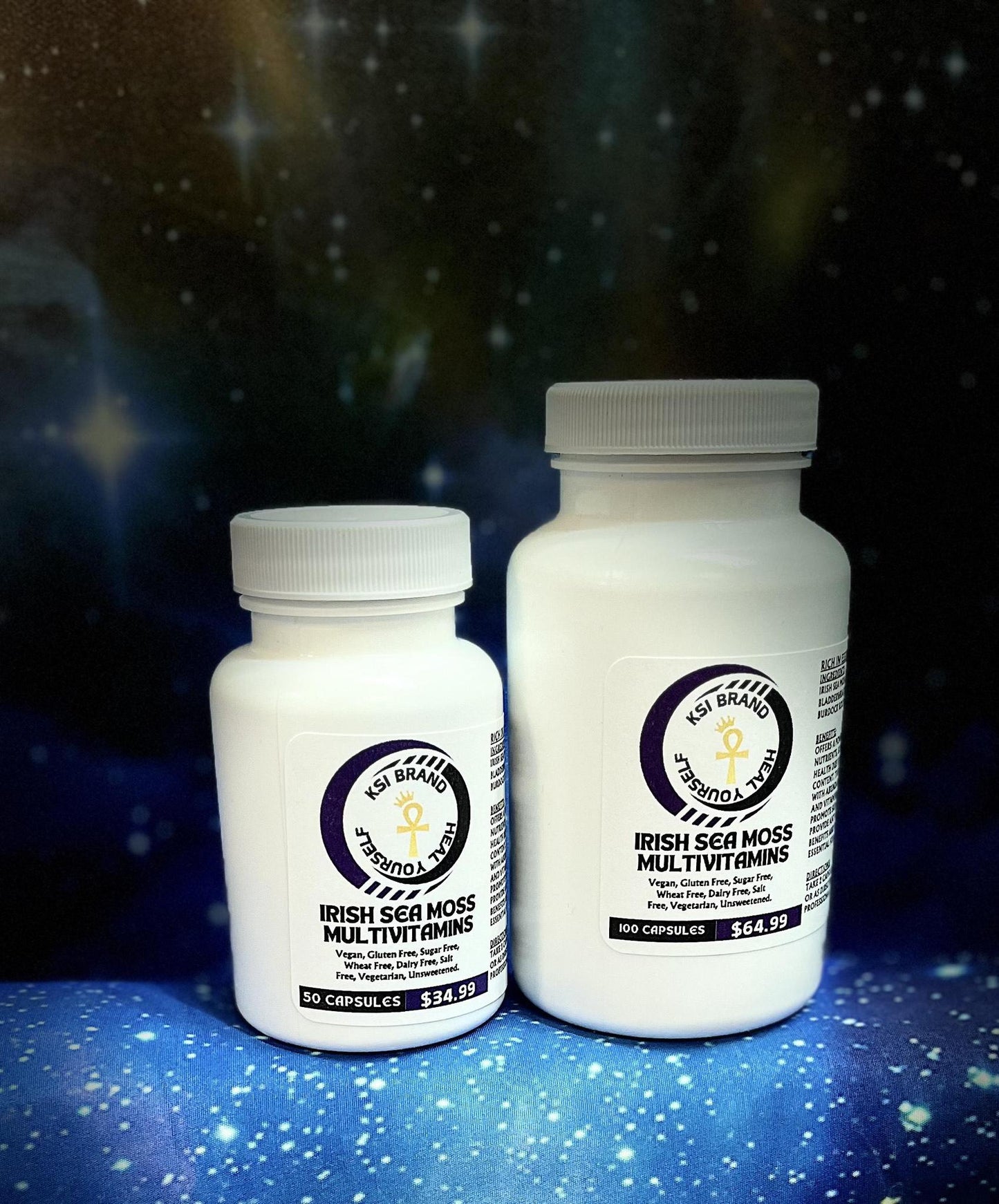 Irish Sea Moss Herbal Multivitamin