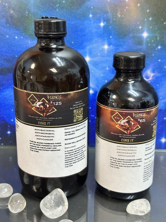 Cure It: The Holy Trinity of Oils