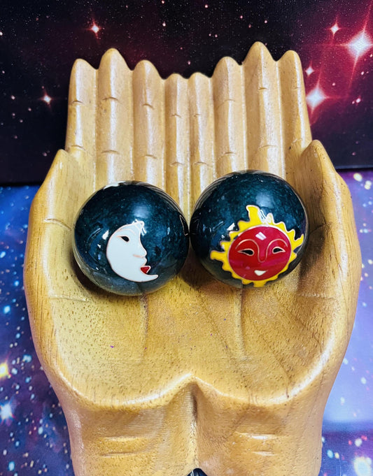 Sun and Moon Baoding Ball