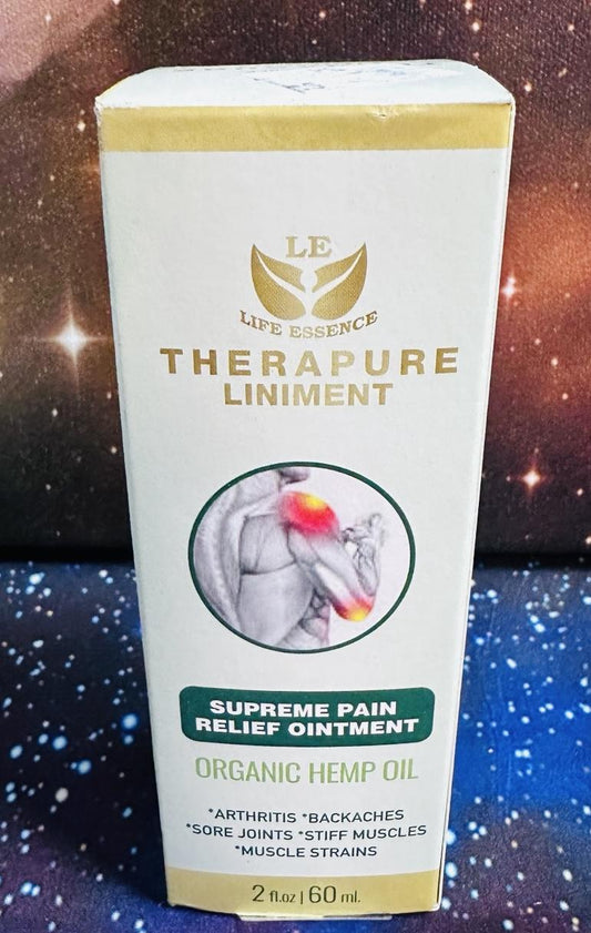 Therapure Liniment | Supreme Pain Relief Ointment 2oz