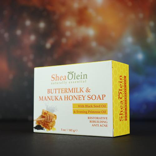 Shea Olein Buttermilk & Manuka Honey Soap