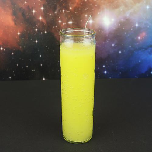 Seven Day Candle- Solid Yellow