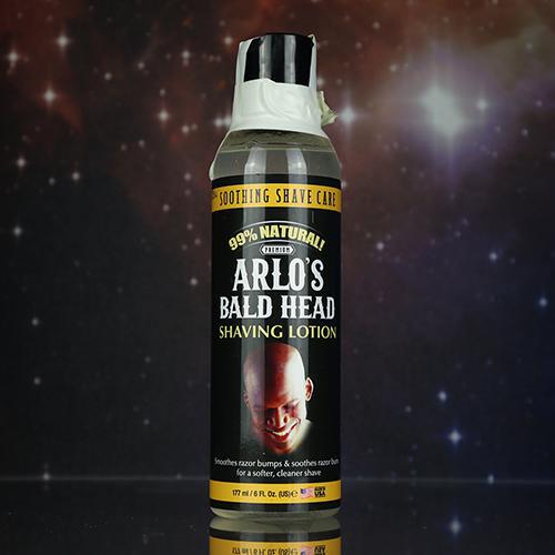 Arlo's Bald Head Shaving Lotion