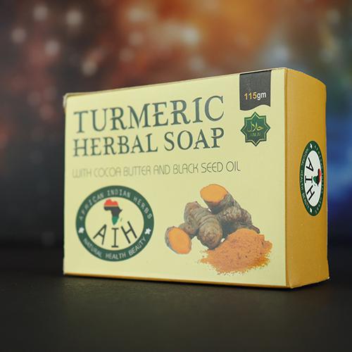 Turmeric Herbal Soap