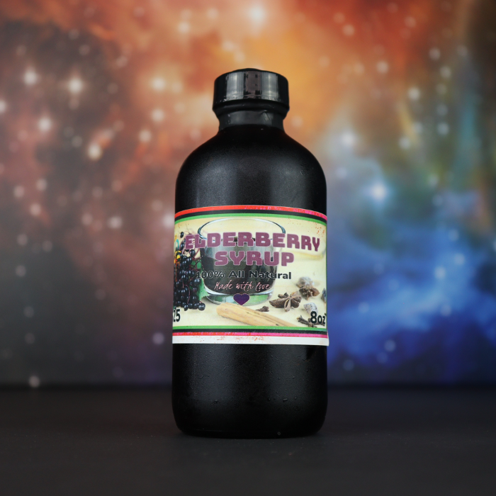 Elderberry Syrup (8oz)