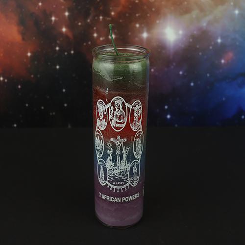 Seven Day Candle- 7 African Powers