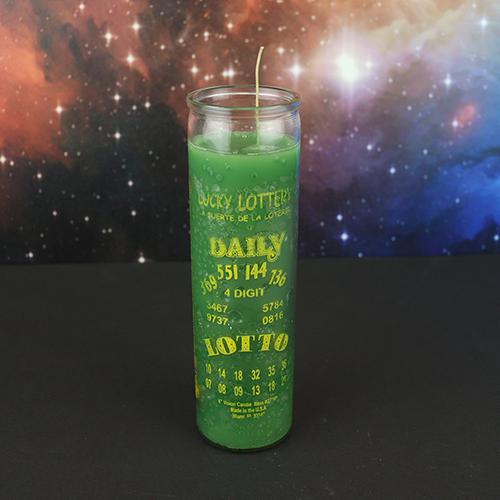 Seven Day Candle- Lucky Lottery