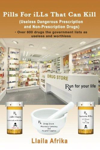 "Pills For iLLs That Can Kill"