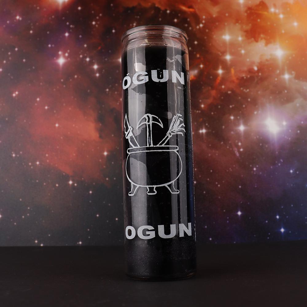 Seven Day Candle- Ogun