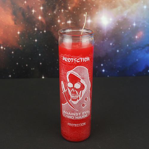 Seven Day Candle- Protection Against Evil & Harm