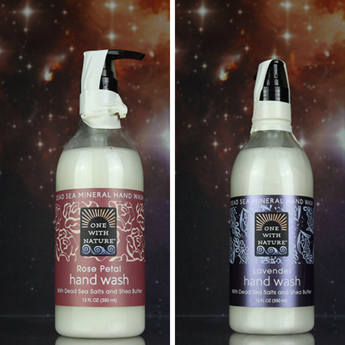 Dead Sea Mineral Hand Wash