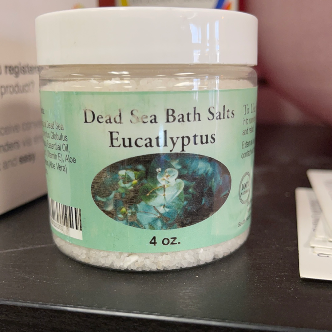 Dead Sea Bath Salts