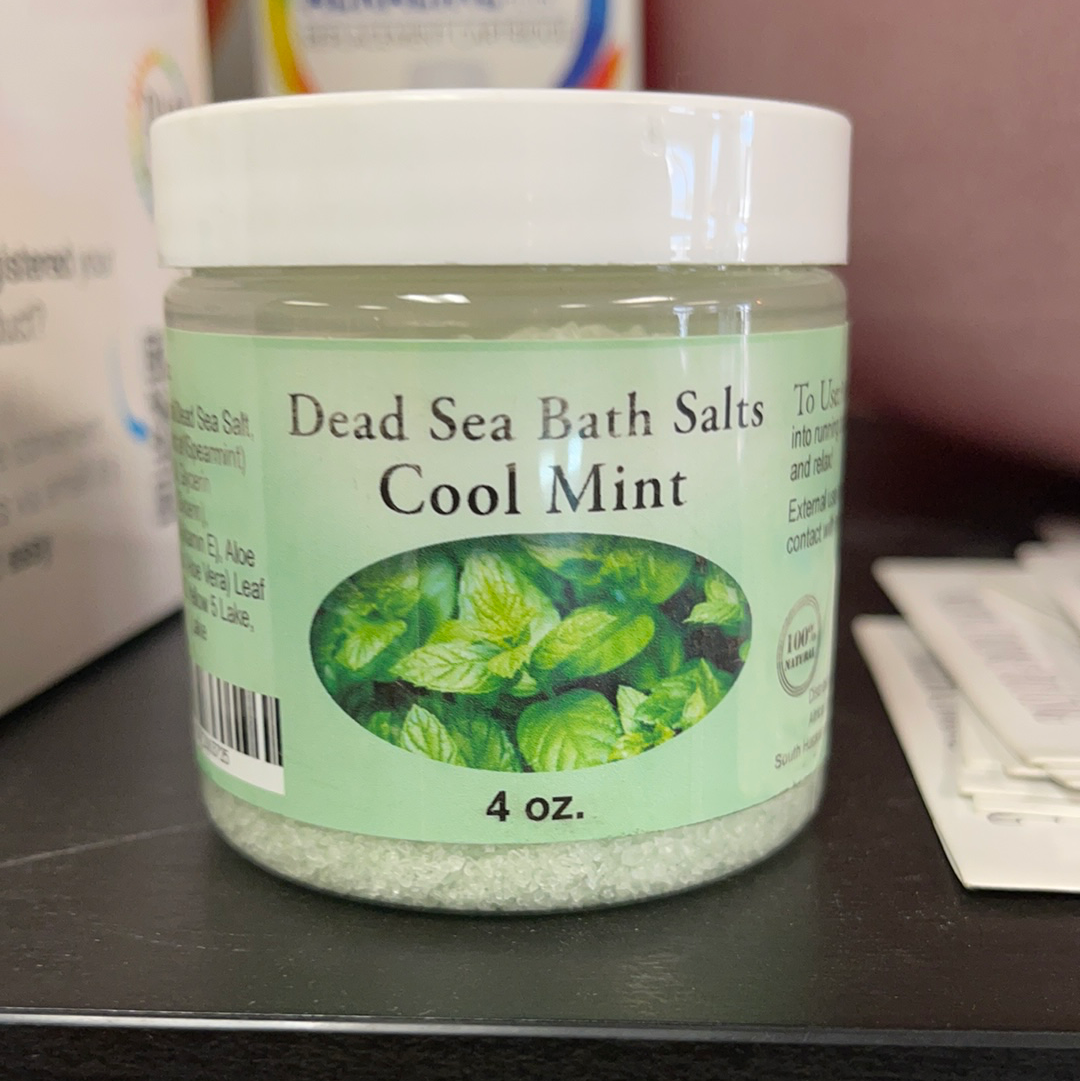 Dead Sea Bath Salts