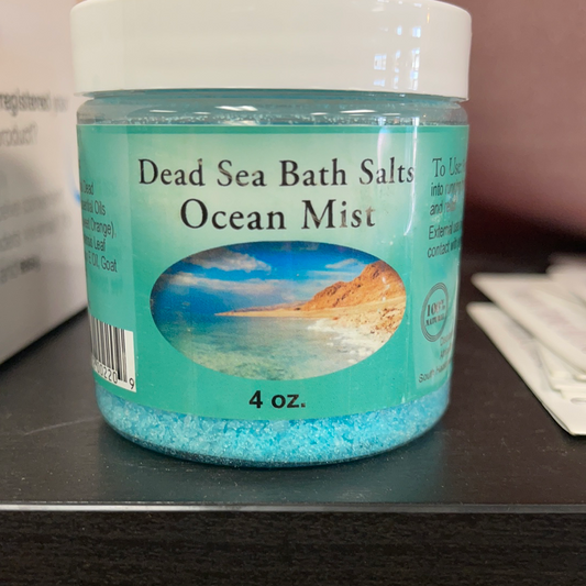 Dead Sea Bath Salts