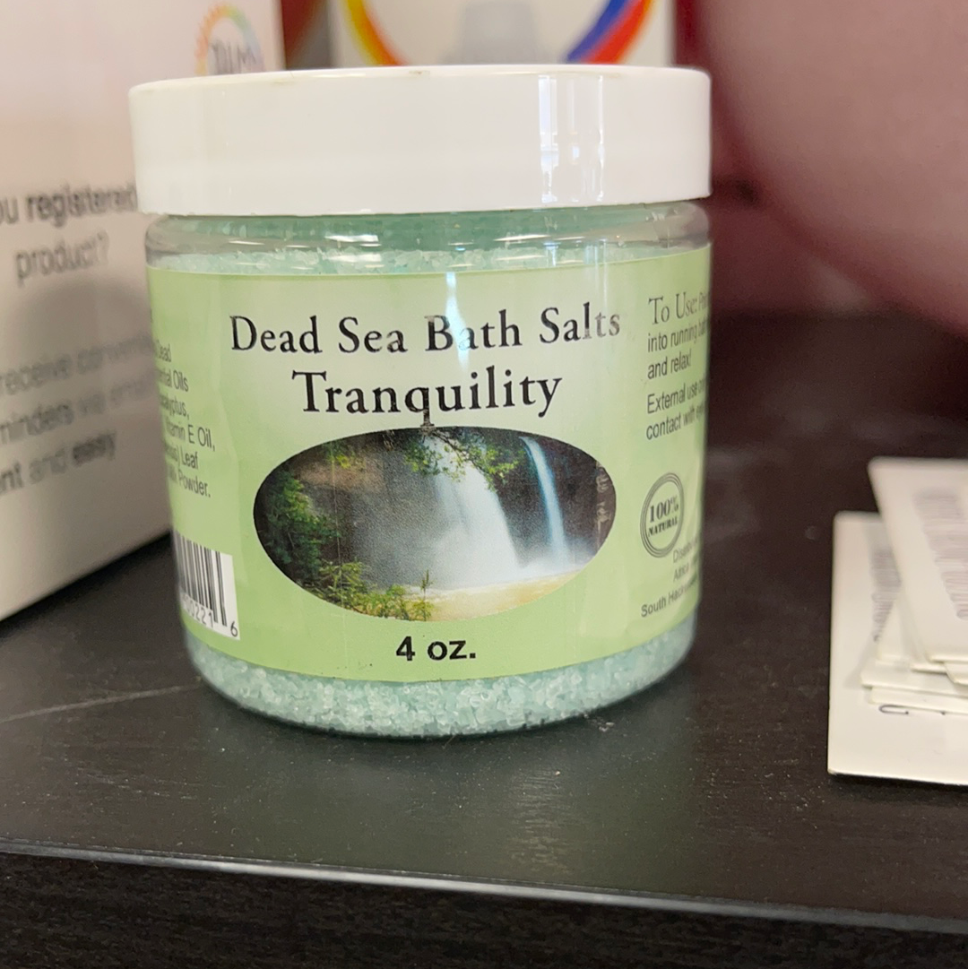 Dead Sea Bath Salts