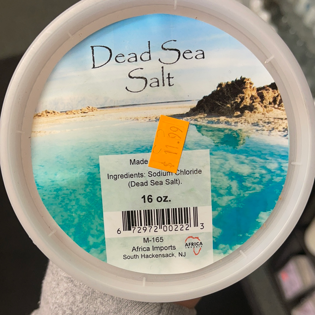 Dead Sea Bath Salts