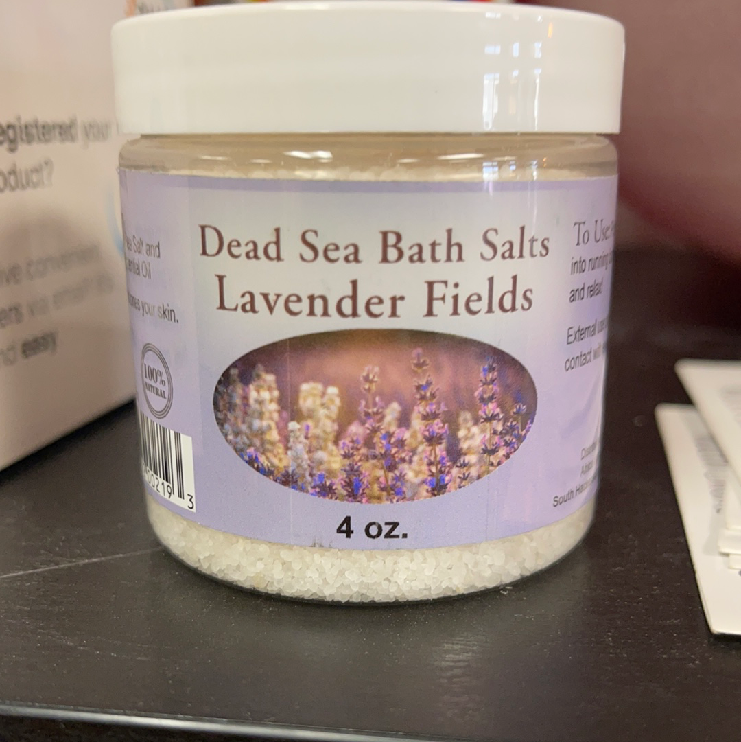 Dead Sea Bath Salts